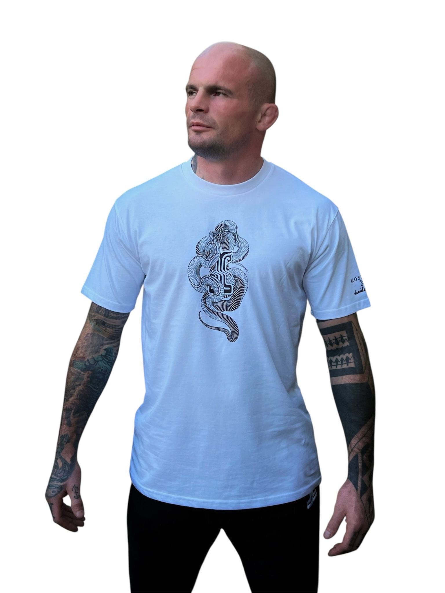 Snake T-Shirt (White)