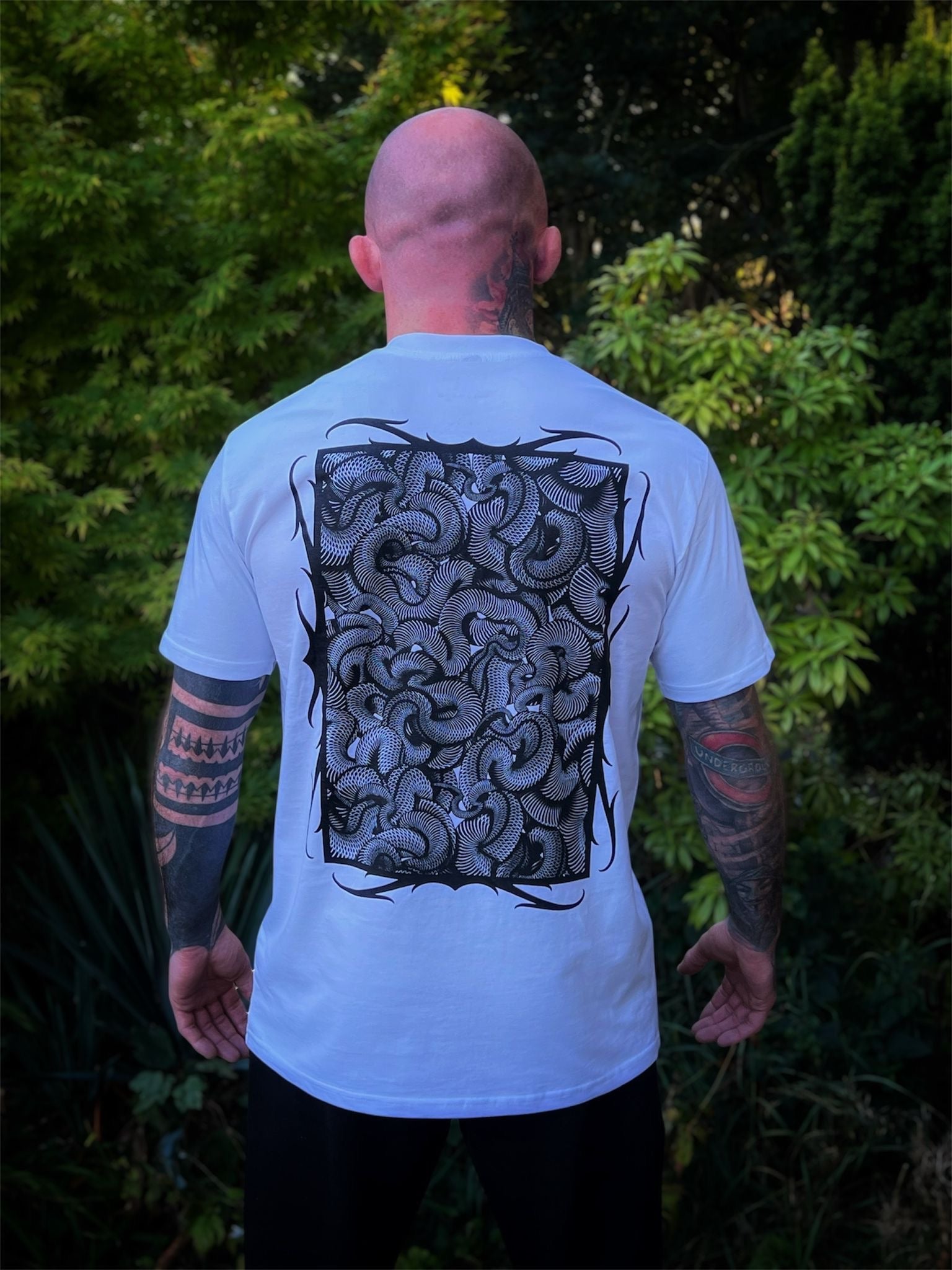 Snake T-Shirt (White)