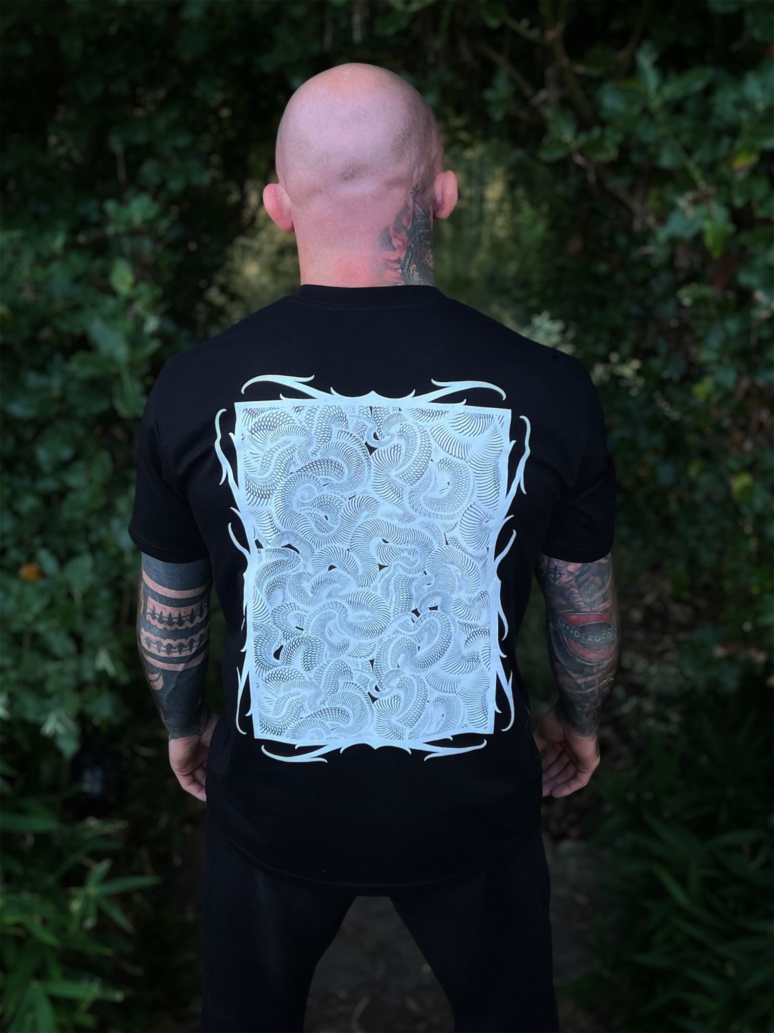 Snake T-Shirt (Black)