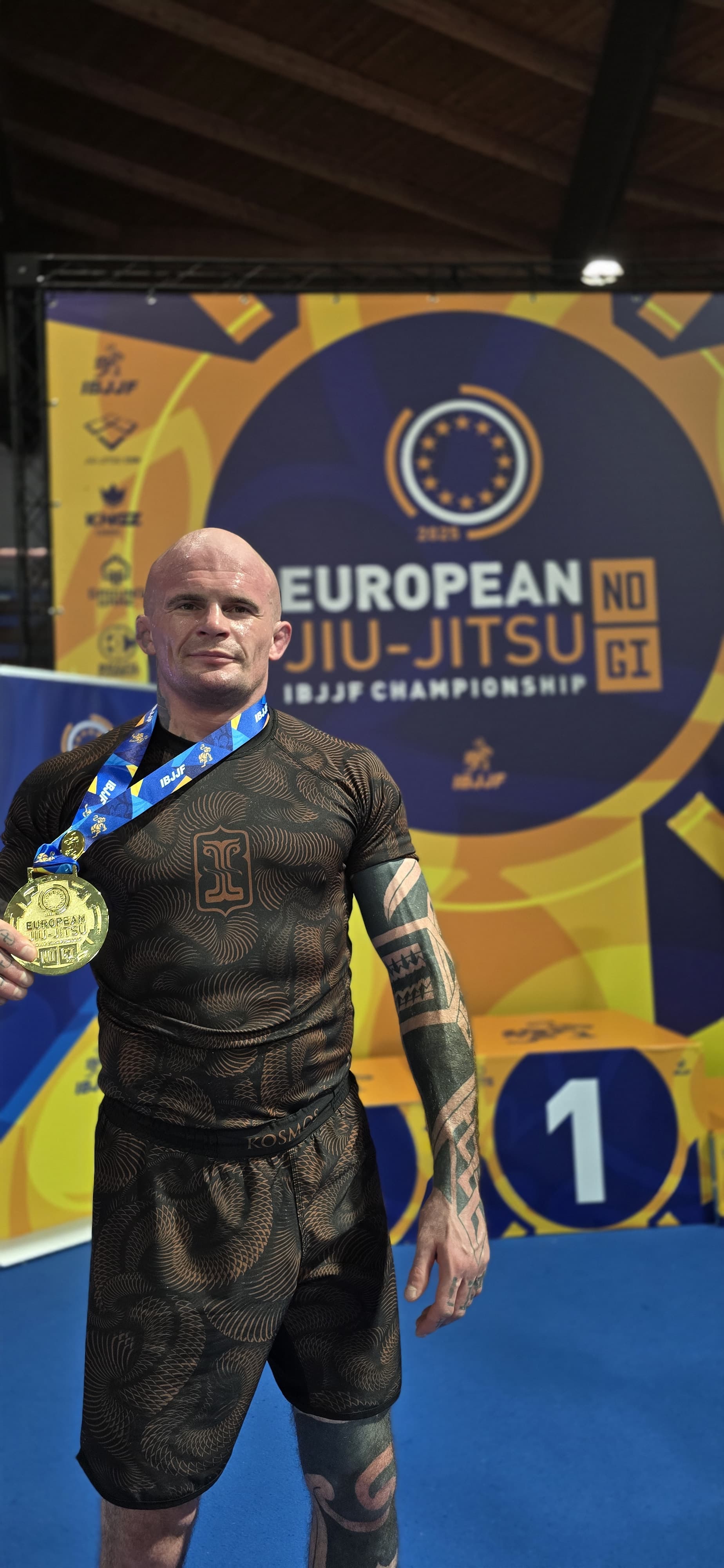 IBJJF No-Gi Euros: Judo to No-Gi