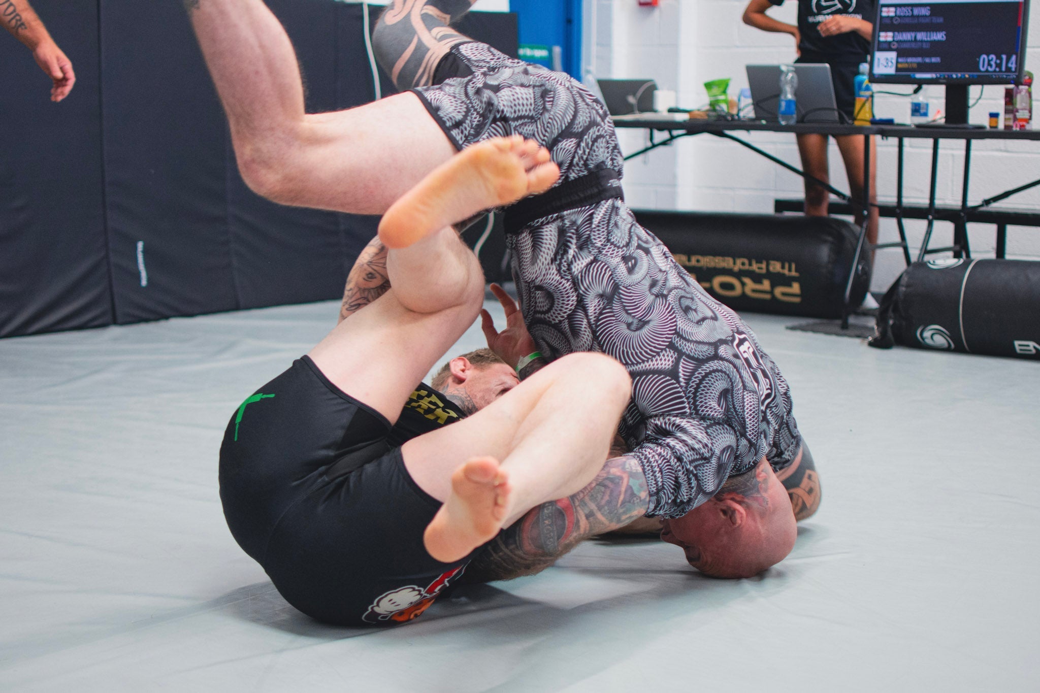 Competing On a No-Gi Show & Training Around Other Priorities
