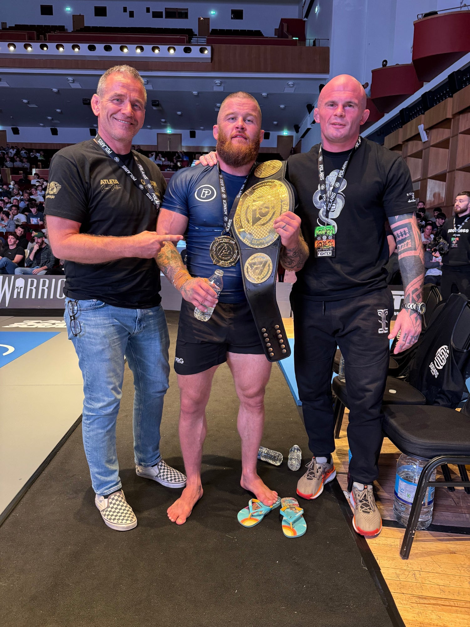 Polaris 33 - Consistency and Presenting an Image of Strength
