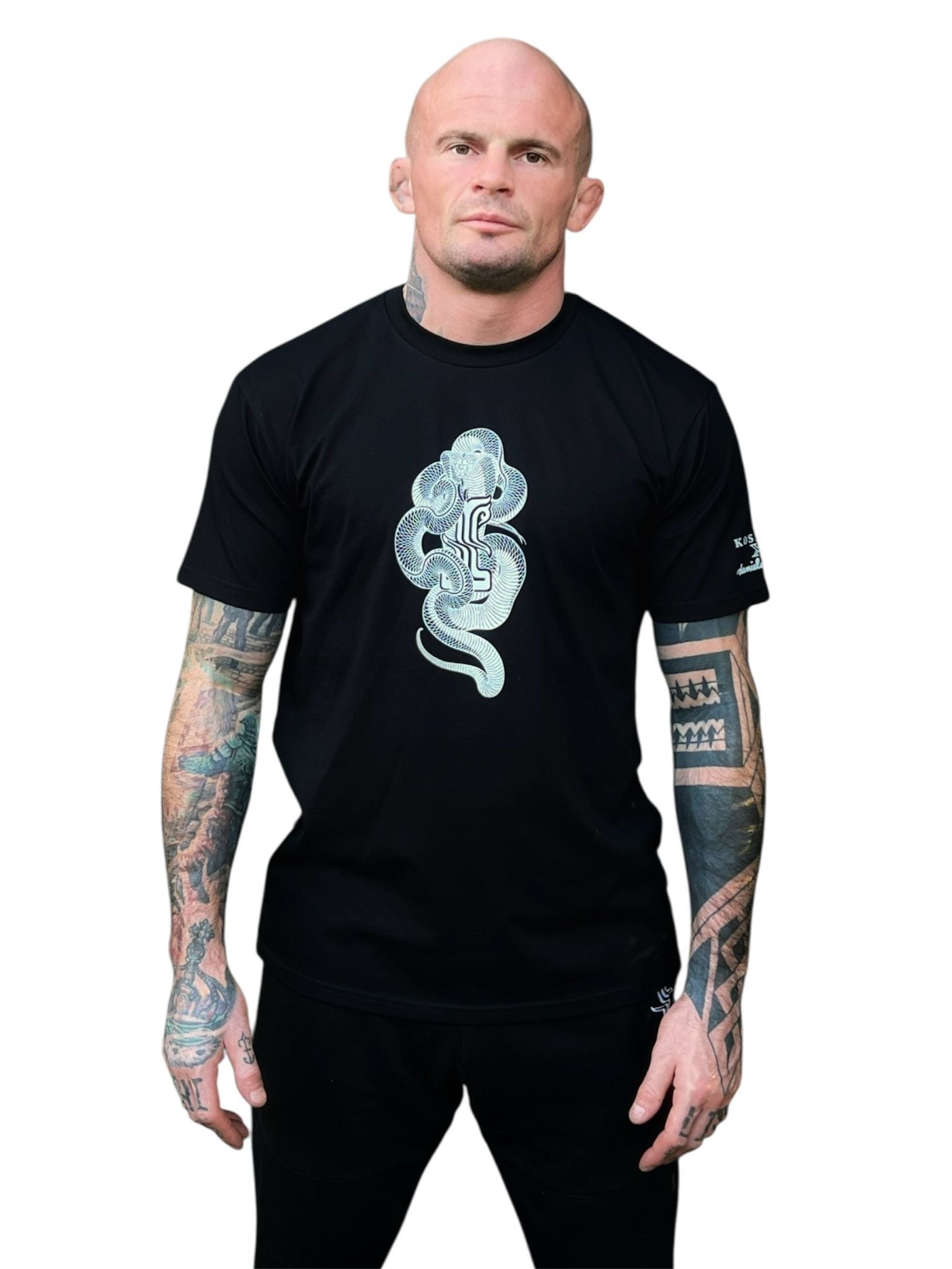 Snake T-Shirt (Black)