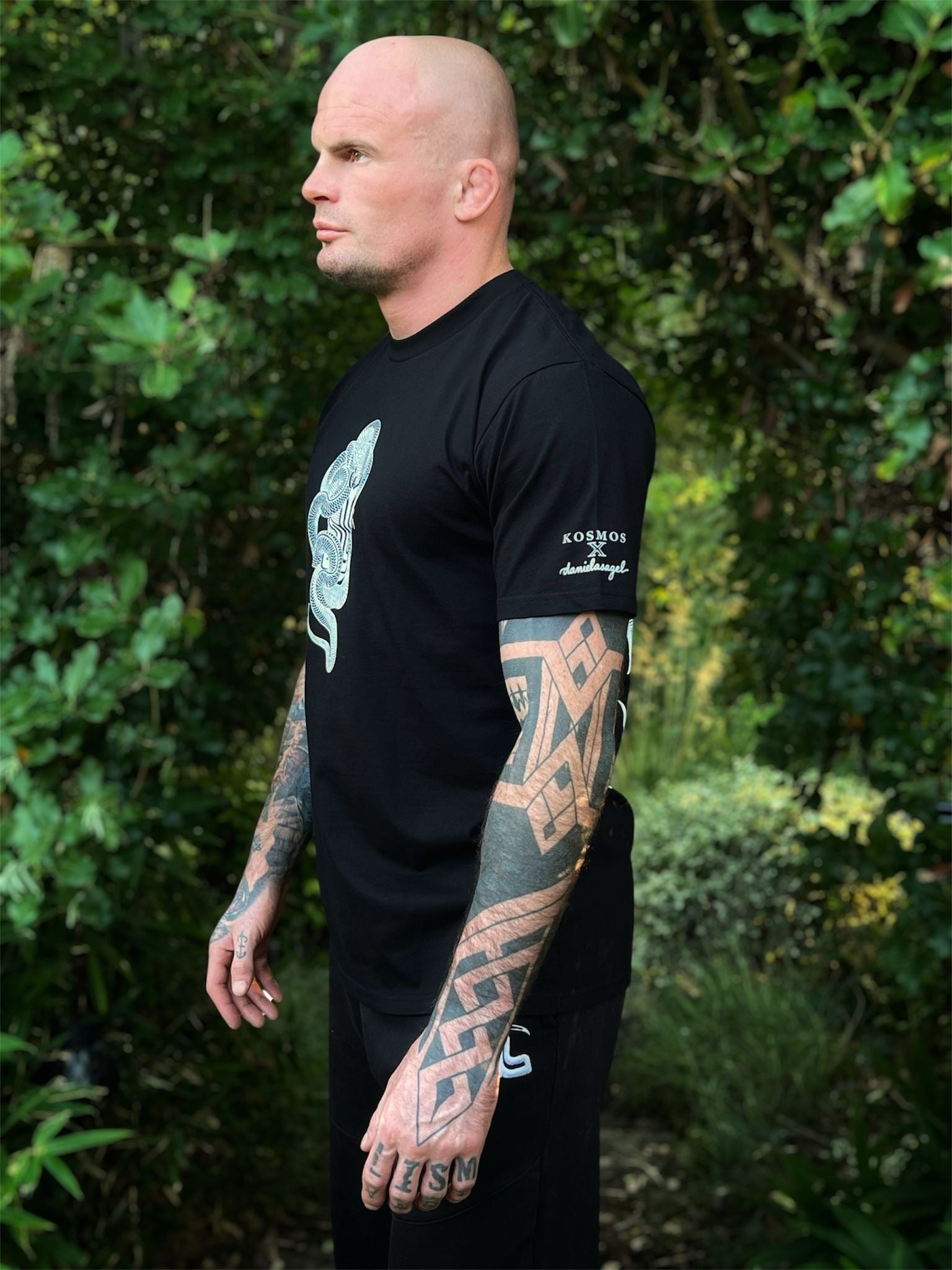 Snake T-Shirt (Black)