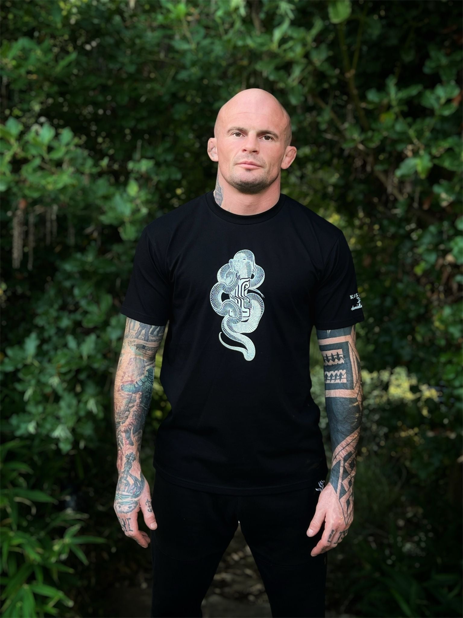 Snake T-Shirt (Black)