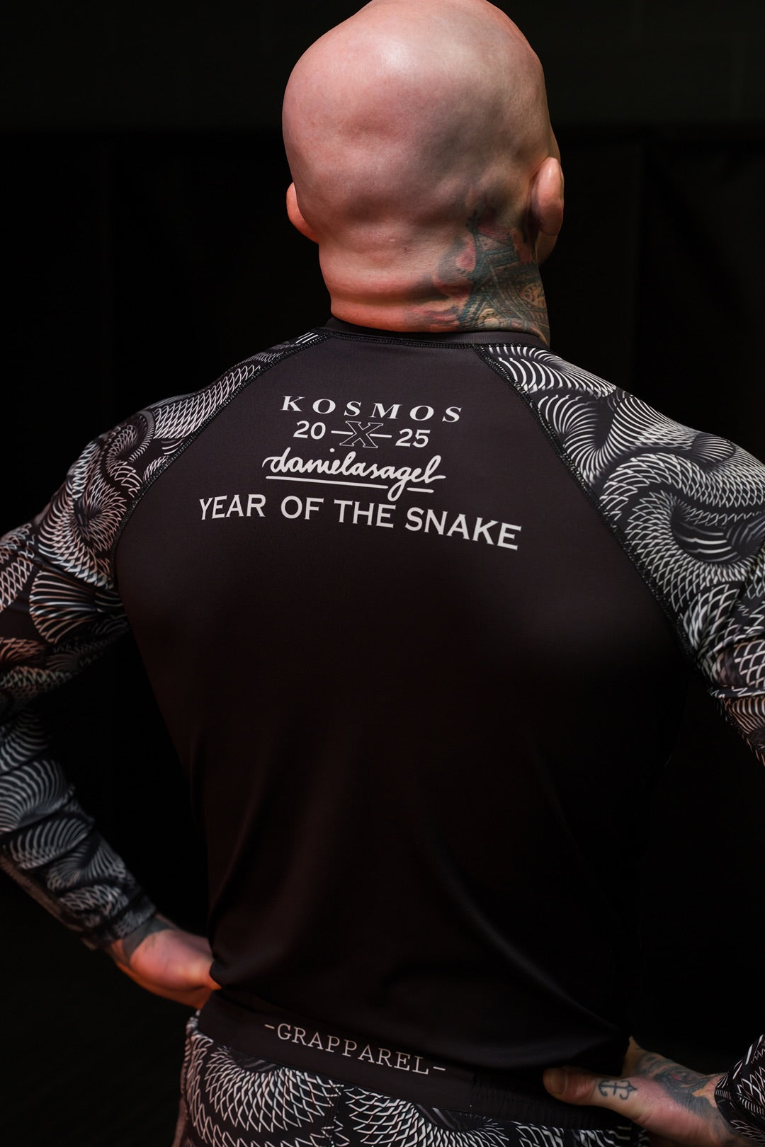 Snake Logo Guard