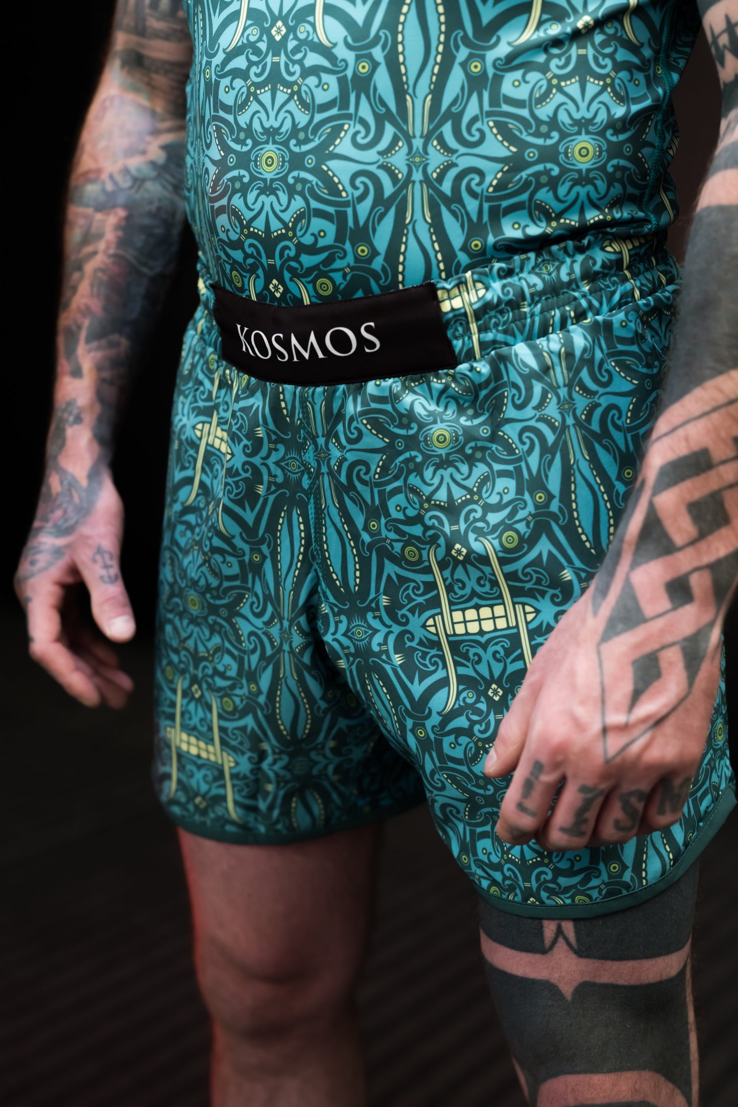 Jungle Breeze Shorts