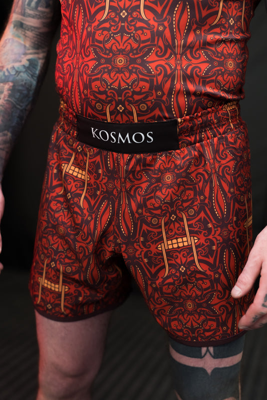 Jungle Heat Shorts