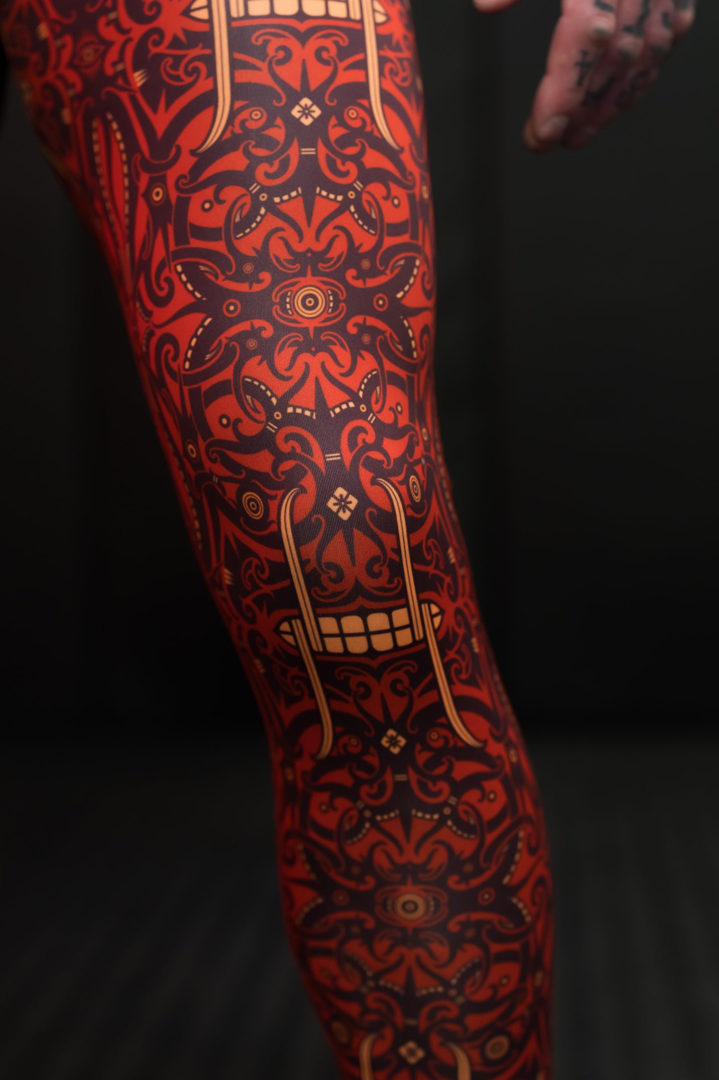 Jungle Heat Spats