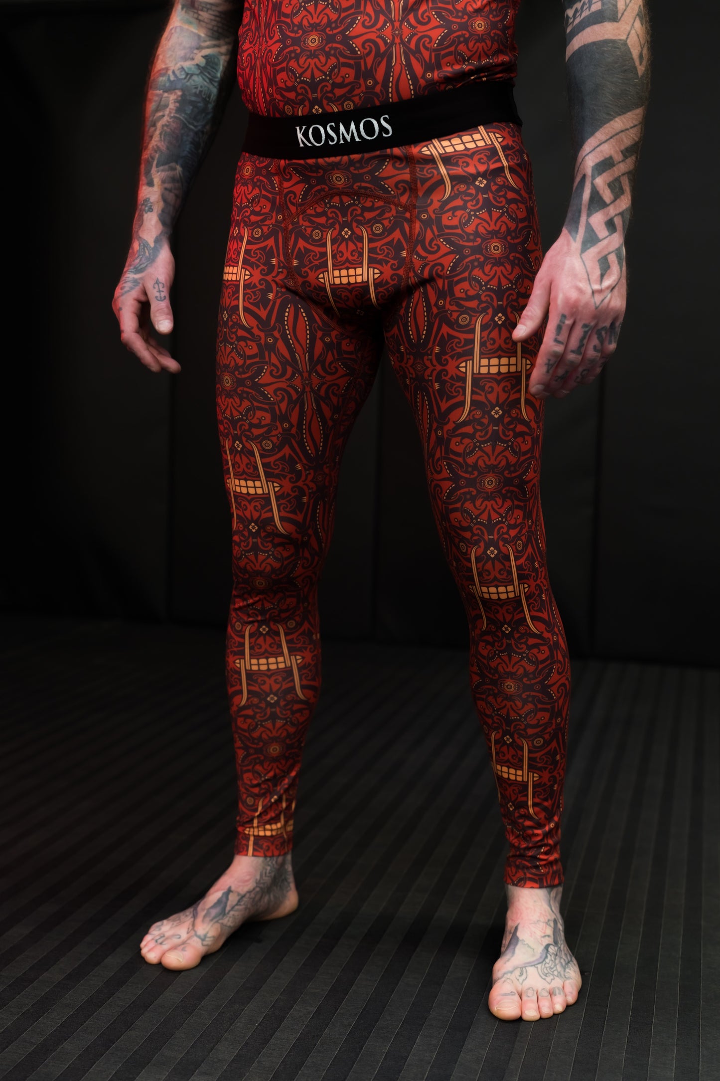Jungle Heat Spats