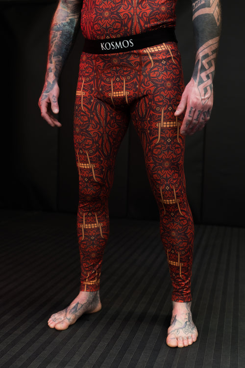 Jungle Heat Spats