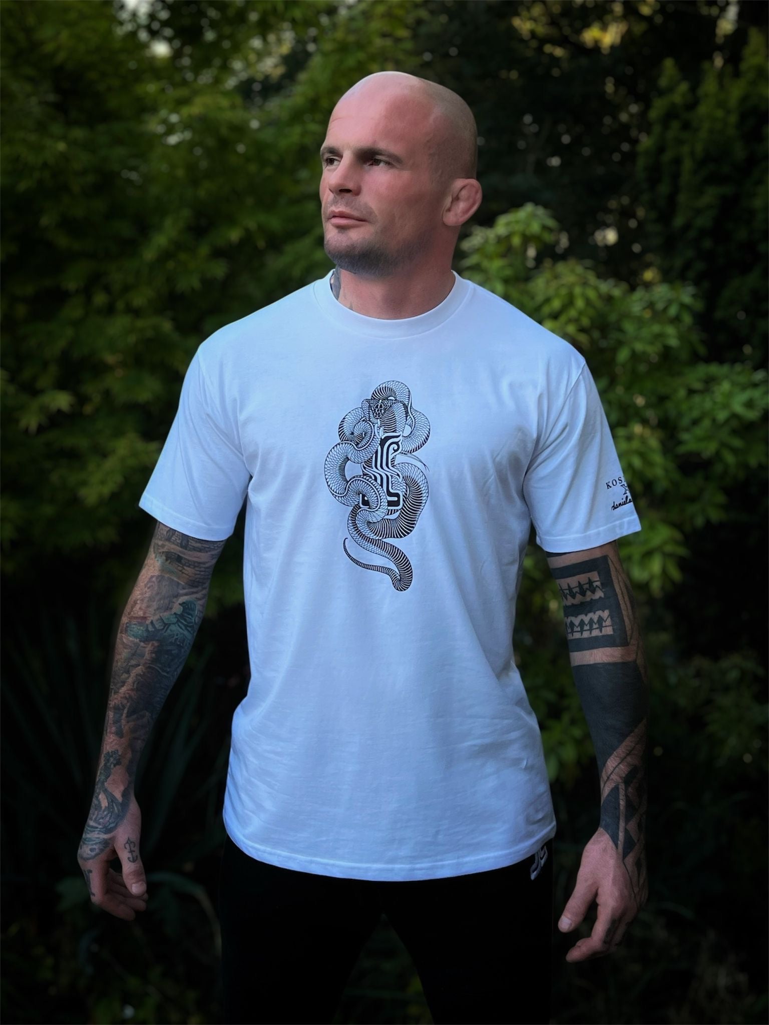 Snake T-Shirt (White)